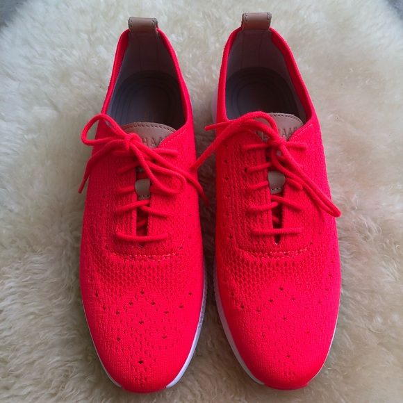 Cole Haan Shoes - 💸SOLD💸Cole Haan zero grand stitch lite neon pink